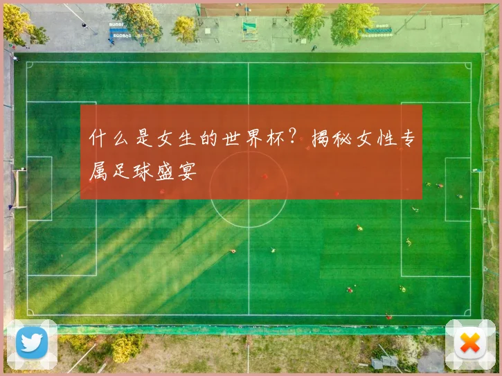 什么是女生的世界杯?揭秘女性专属足球盛宴