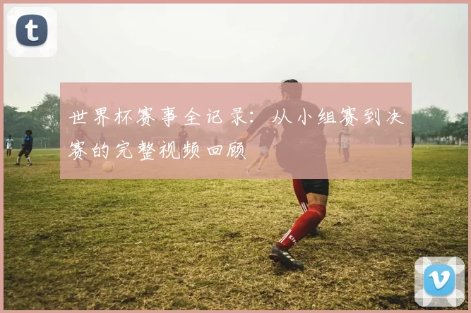 世界杯赛事全记录:从小组赛到决赛的完整视频回顾