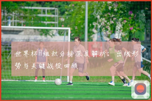 世界杯H组积分榜深度解析:出线形势与关键战役回顾