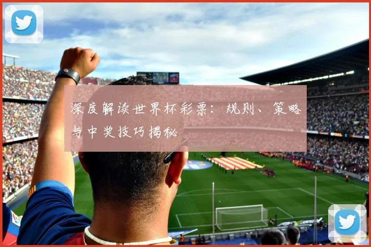 深度解读世界杯彩票：规则、策略与中奖技巧揭秘